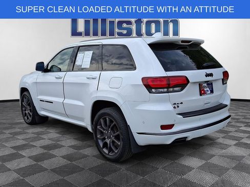 Used 2020 Jeep Grand Cherokee High Altitude AWD/4WD image 6