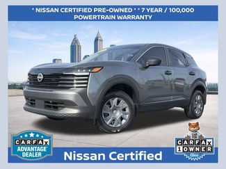 Certified 2025 Nissan Kicks S w/ Charging Package 360° Tour