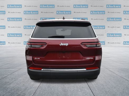 Used 2025 Jeep Grand Cherokee L Limited w/ Trailer Tow Package image 7