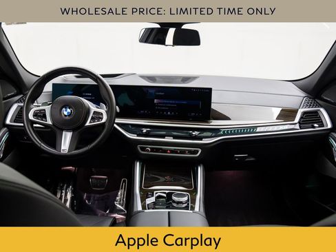 Used 2024 BMW X6 xDrive40i image 9
