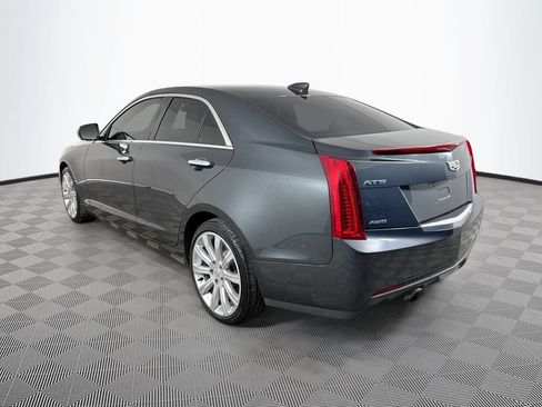 Used 2018 Cadillac ATS Luxury AWD/4WD image 6