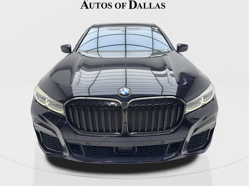 Used 2021 BMW 740i 740i M SPORT,NAV,CAM,PANO,CLMT w/ M Sport Package image 4