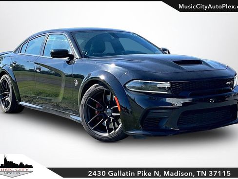 Used 2023 Dodge Charger SRT Hellcat w/ Harman/Kardon Audio Group RWD image 1