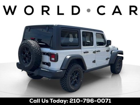 Used 2022 Jeep Wrangler Unlimited Sport AWD/4WD image 7