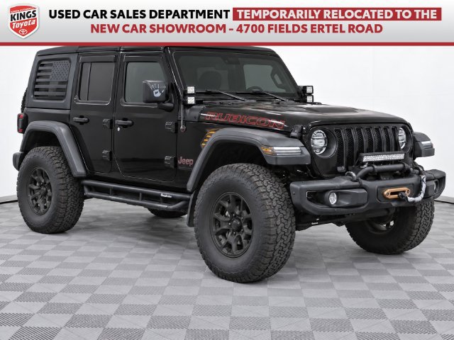 Used 2018 Jeep Wrangler Unlimited Rubicon AWD/4WD image 1
