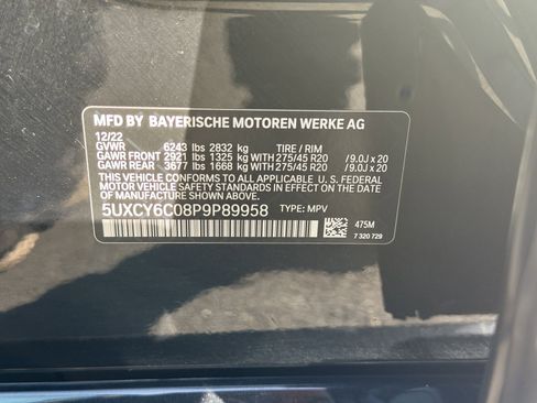 Used 2023 BMW X6 xDrive40i w/ M Sport Package image 25