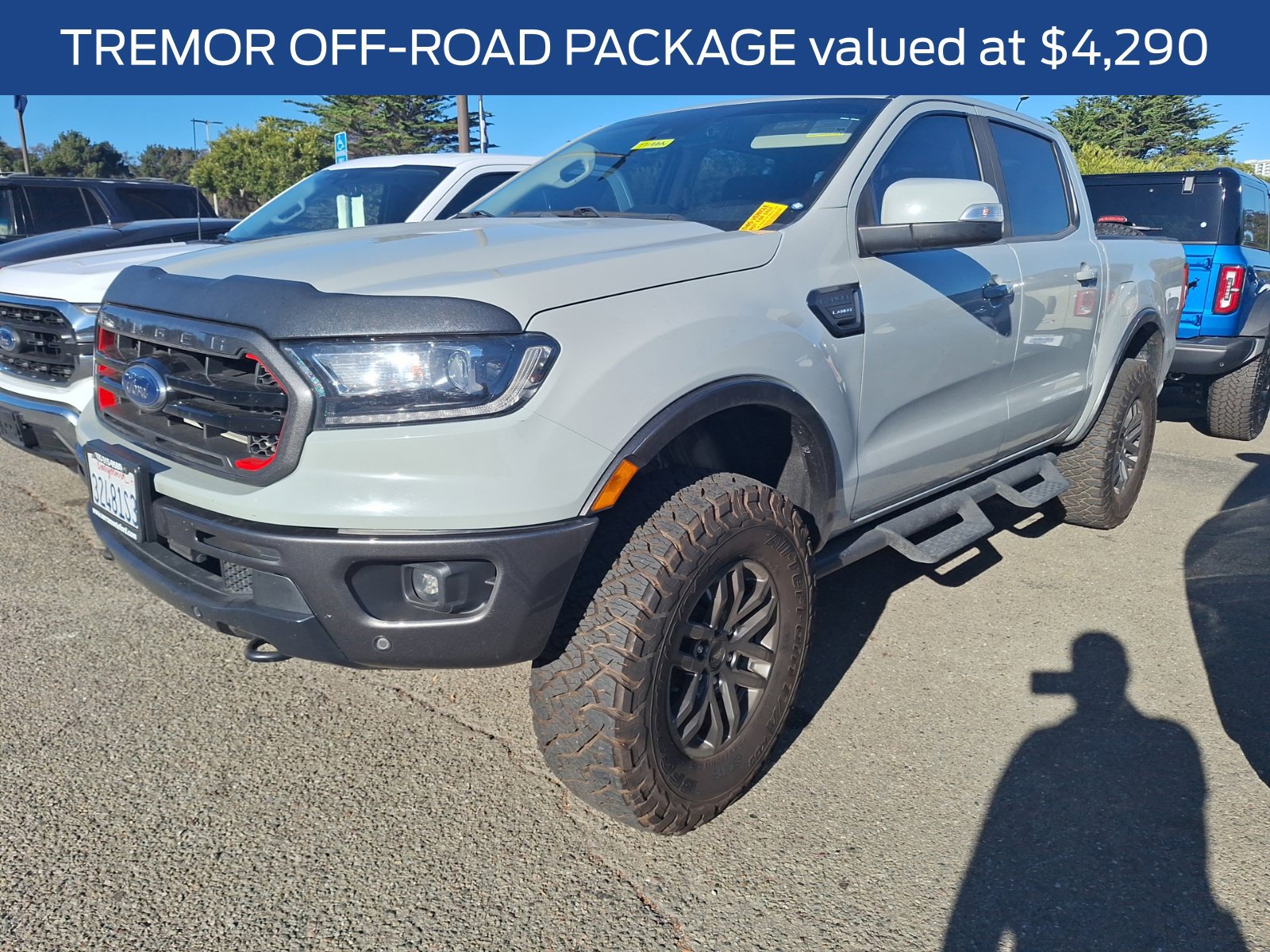 Used 2023 Ford Ranger Lariat w/ Tremor Off-Road Package AWD/4WD image 4