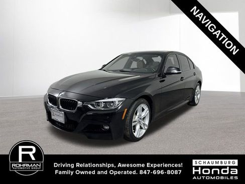 Used 2017 BMW 330i xDrive Sedan image 1