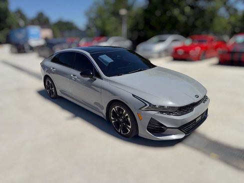 Used 2021 Kia K5 GT-Line w/ GT-Line FWD Premium Package image 3
