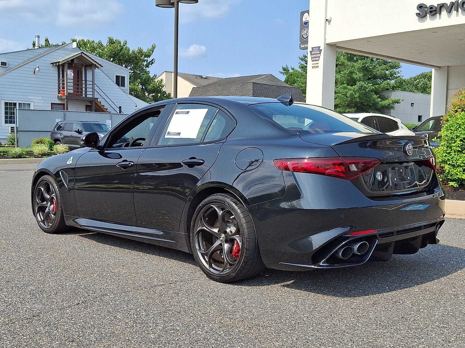 Used 2023 Alfa Romeo Giulia Quadrifoglio w/ Active Assist Plus Package RWD image 6