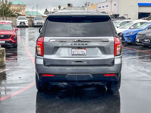 Used 2021 Chevrolet Tahoe Z71 w/ Z71 Signature Package image 3