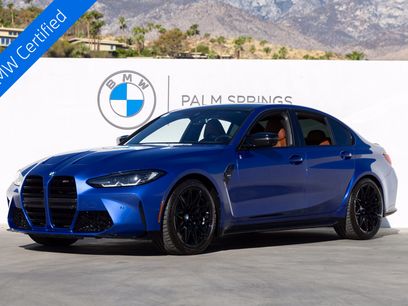 Certified 2024 BMW M3 w/ Executive Package