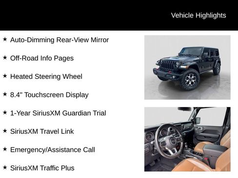 Used 2021 Jeep Wrangler Unlimited Rubicon w/ Steel Bumper Group AWD/4WD image 31