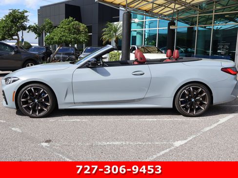Used 2025 BMW 430i Convertible w/ M Sport Package image 7