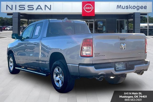 Used 2021 RAM 1500 Big Horn AWD/4WD image 4