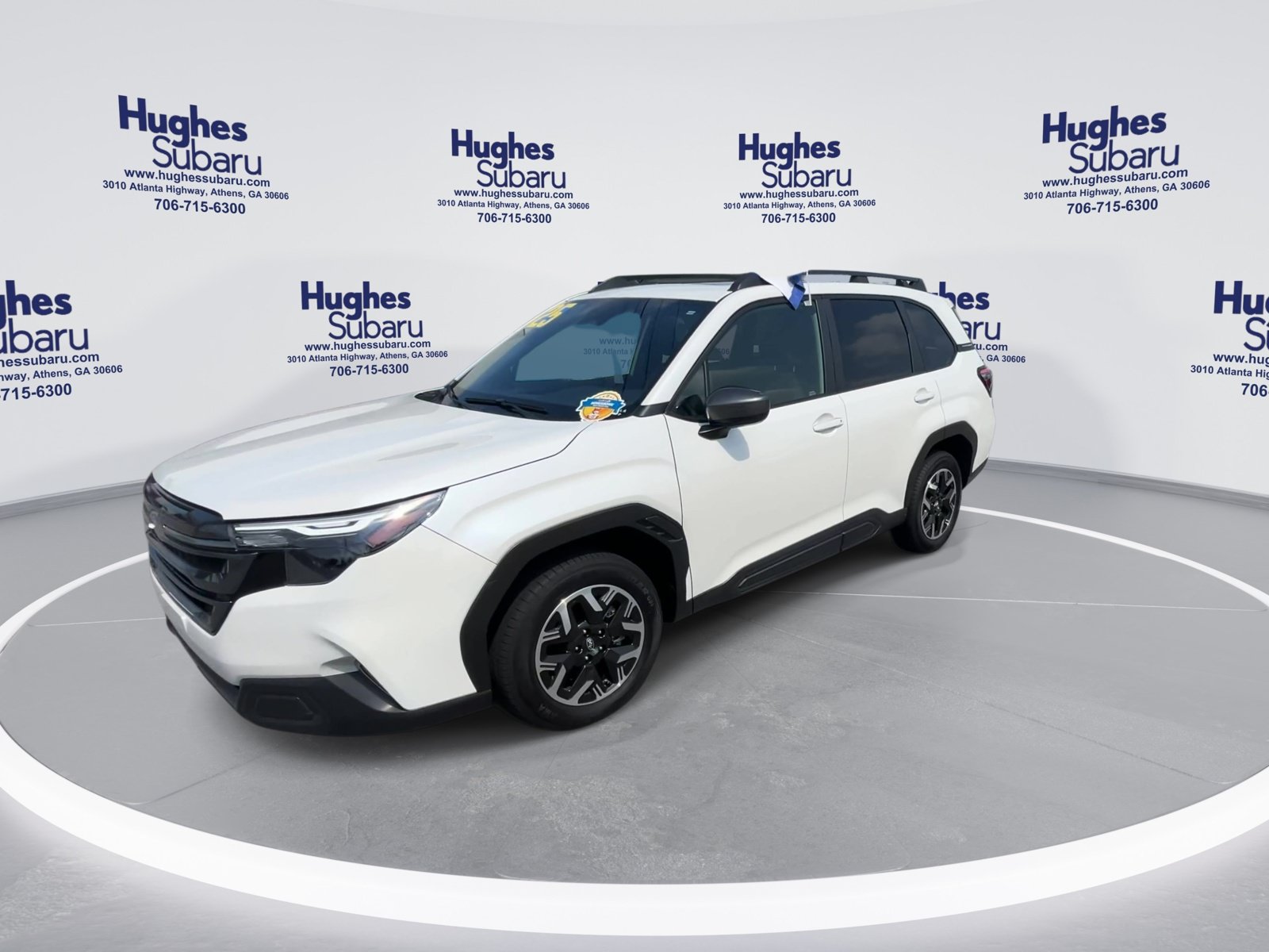 Certified 2025 Subaru Forester Premium AWD/4WD image 6