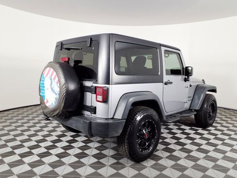 Used 2015 Jeep Wrangler Sport w/ Quick Order Package 24S AWD/4WD image 4