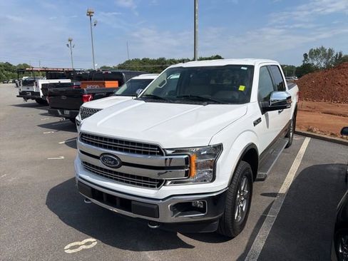 Used 2020 Ford F150 Lariat AWD/4WD image 1
