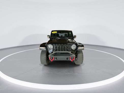 Used 2021 Jeep Gladiator Rubicon w/ Trailer Tow Package image 3