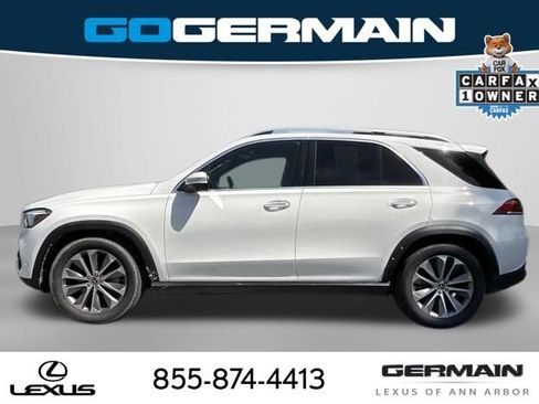Used 2021 Mercedes-Benz GLE 350 4MATIC image 3