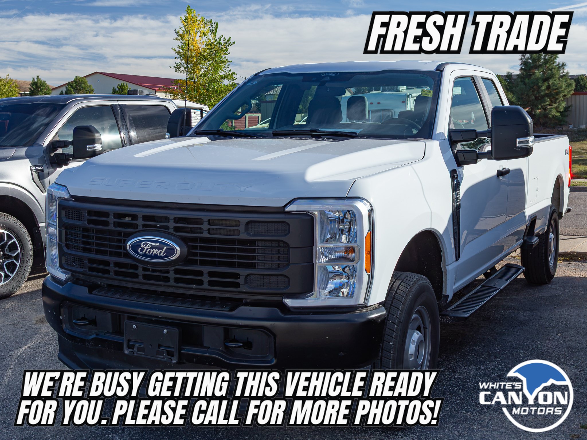 Used 2025 Ford F250 XL AWD/4WD image 2