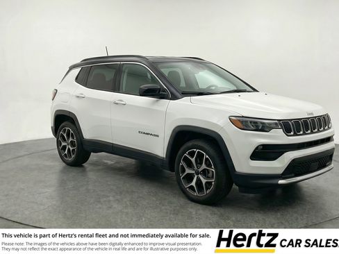 Used 2025 Jeep Compass Limited AWD/4WD image 1