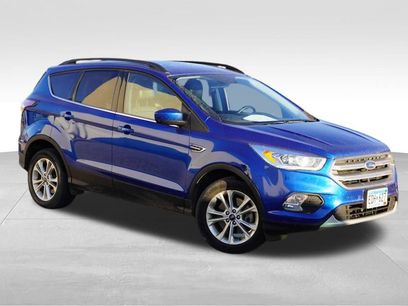 Certified 2017 Ford Escape SE w/ SE Leather Comfort Package