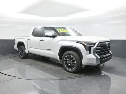 New 2026 Toyota Tundra Limited