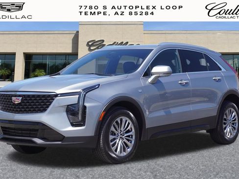 Certified 2025 Cadillac XT4 Premium Luxury FWD image 1