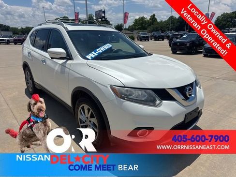 Used 2015 Nissan Rogue SL w/ SL Premium Package FWD image 8