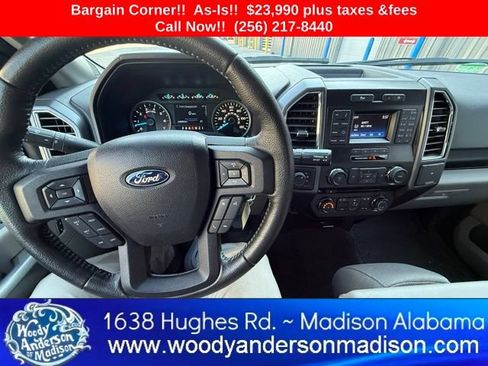 Used 2016 Ford F150 XLT w/ Equipment Group 301A Mid AWD/4WD image 7