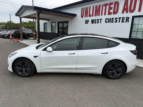 Used 2021 Tesla Model 3 Standard Range Plus RWD image 12