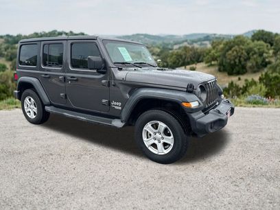 Used 2020 Jeep Wrangler Unlimited Sport S