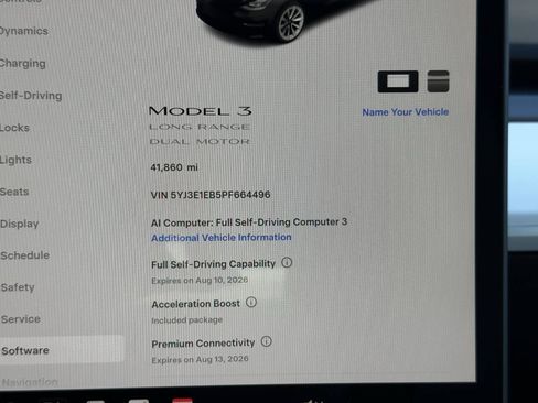 Used 2023 Tesla Model 3 Long Range AWD/4WD image 10