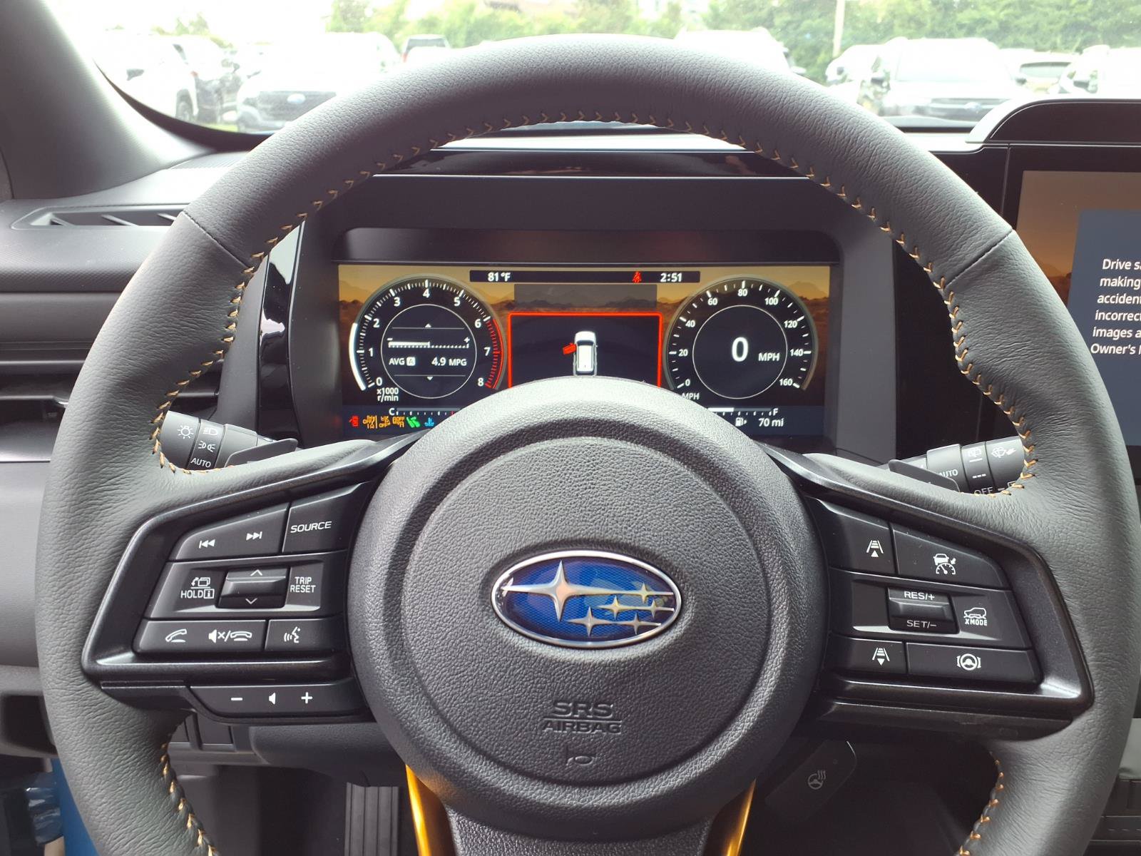 New 2026 Subaru Outback Wilderness AWD/4WD image 8