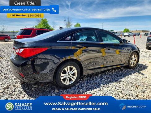 Used 2014 Hyundai Sonata GLS w/ Popular Equipment Group 2 FWD image 4