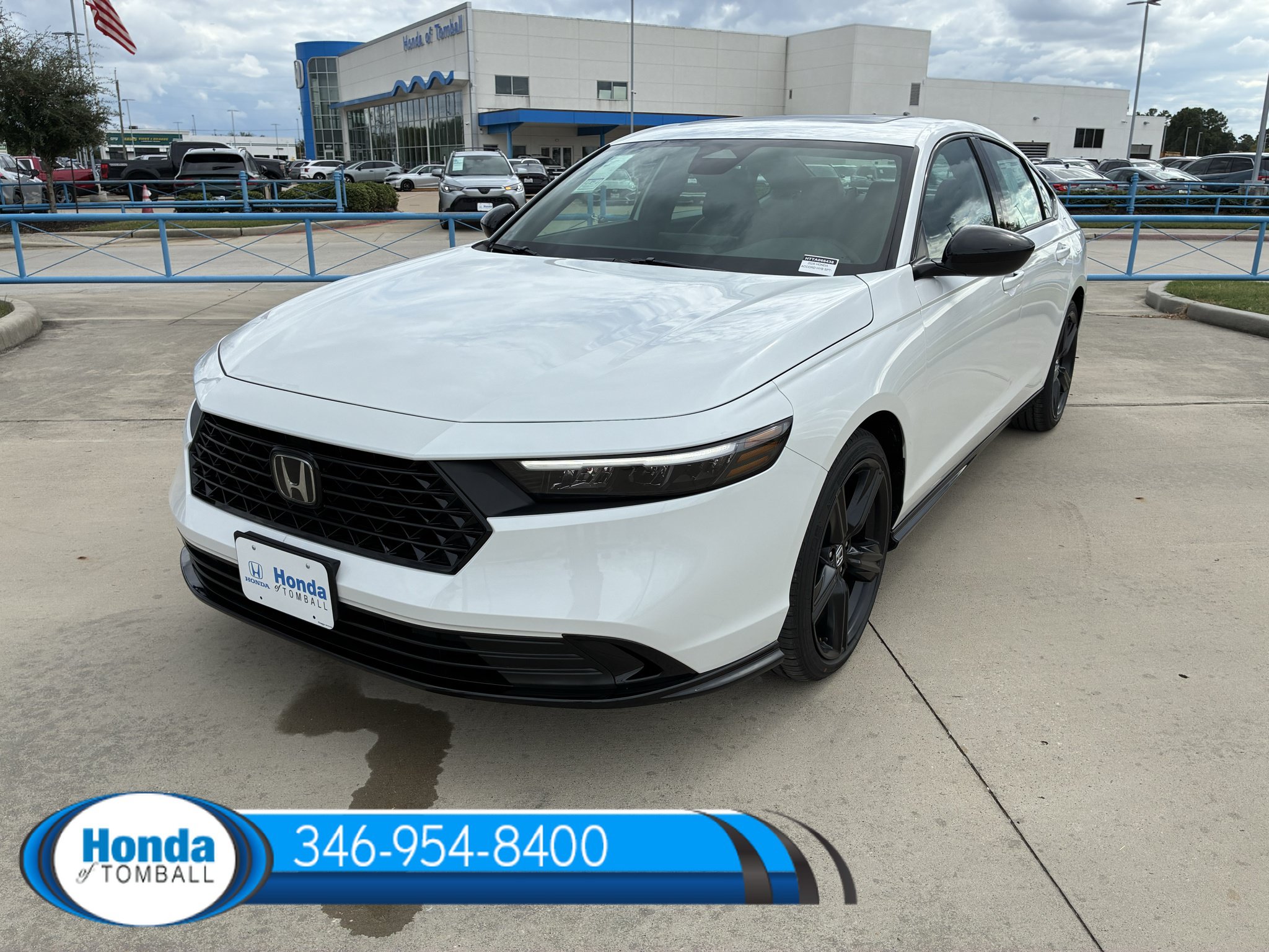 New 2026 Honda Accord Hybrid Sport-L FWD image 3