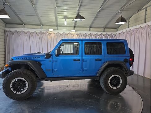 Used 2022 Jeep Wrangler Unlimited Rubicon 4xe w/ Cold Weather Group image 4