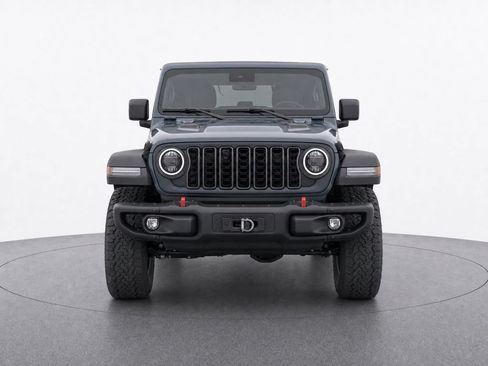 Used 2025 Jeep Wrangler Unlimited Rubicon w/ XTREMEE 35" Tire Package AWD/4WD image 8