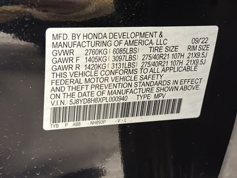 Used 2023 Acura MDX Type S AWD/4WD image 32
