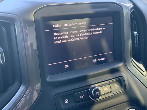 Used 2024 Chevrolet Silverado 1500 Custom Trail Boss w/ Dark Appearance Package image 11