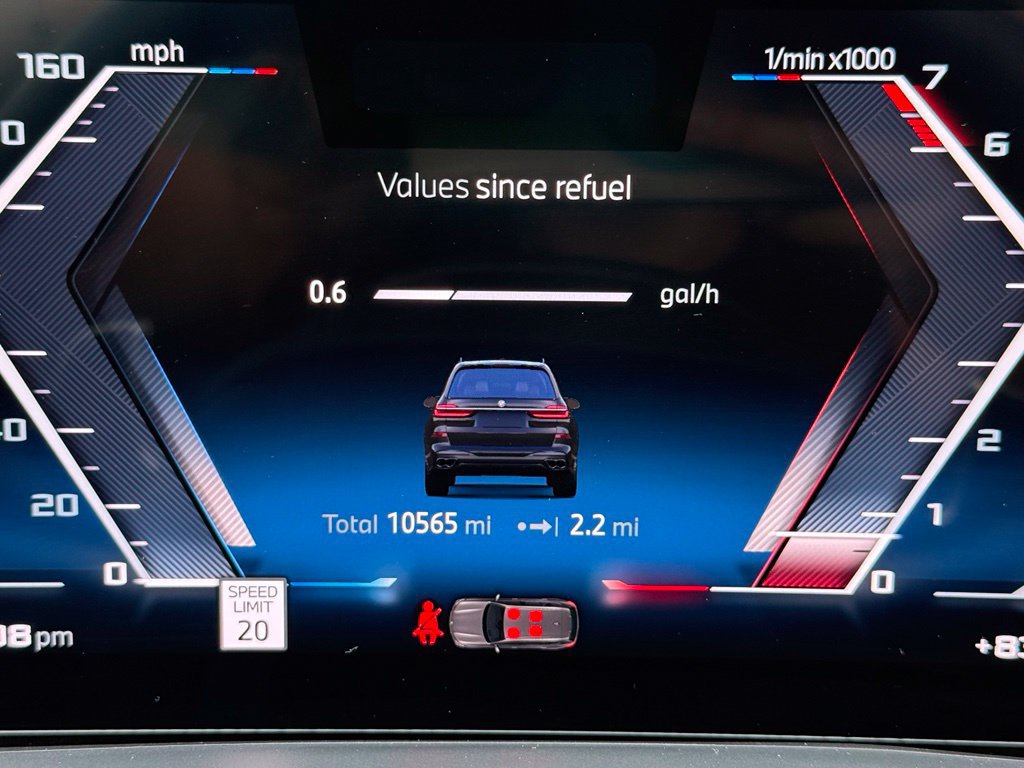 Used 2026 BMW X7 M60i AWD/4WD image 36