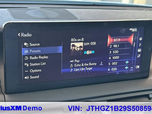 Used 2025 Lexus IS 350 F Sport w/ Navigation Package RWD image 33