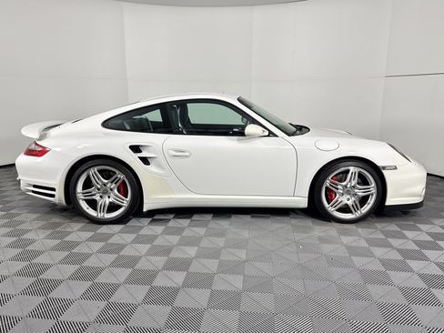 Used 2007 Porsche 911 Turbo AWD/4WD image 8