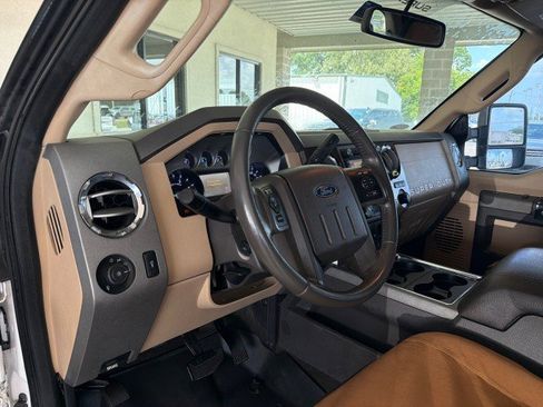 Used 2011 Ford F250 Lariat w/ Lariat Ultimate Pkg AWD/4WD image 14