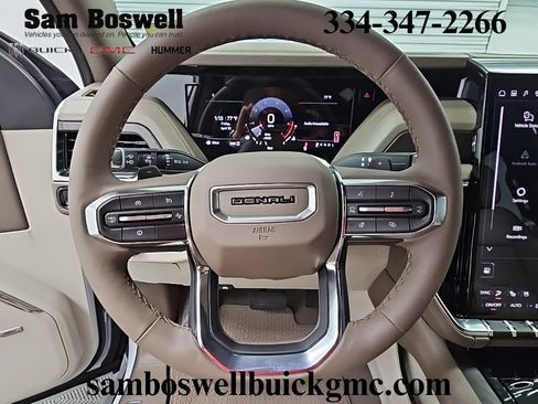 New 2026 GMC Yukon XL Denali w/ Sun & Power Step Package AWD/4WD image 23