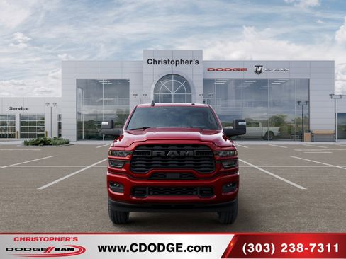 New 2026 RAM 3500 Big Horn AWD/4WD image 6