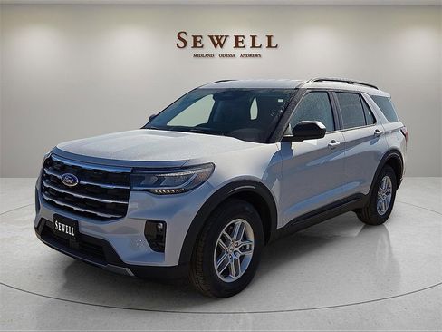 New 2026 Ford Explorer Active image 1