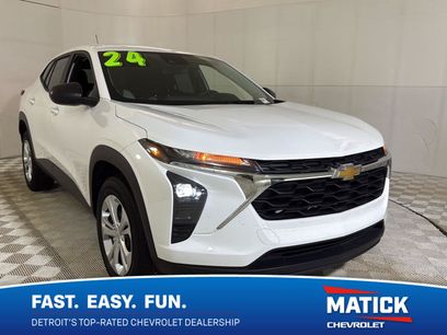 Used 2024 Chevrolet Trax LS