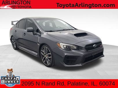 Used 2020 Subaru WRX STI Limited w/ Popular Package #3 (IZT)